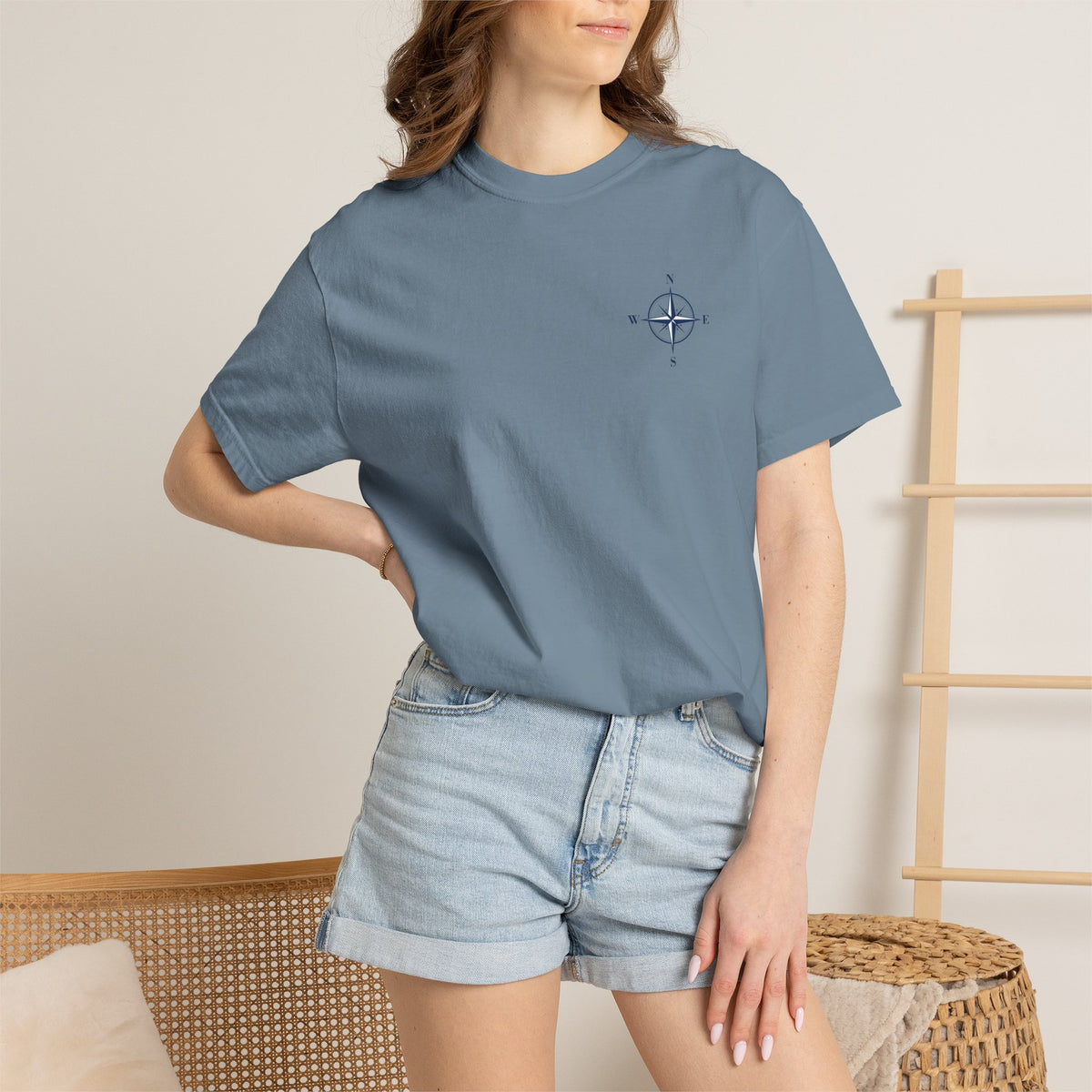 Sundowner Time T-Shirt — Sunset Sail & Palm Beach Graphic Tee