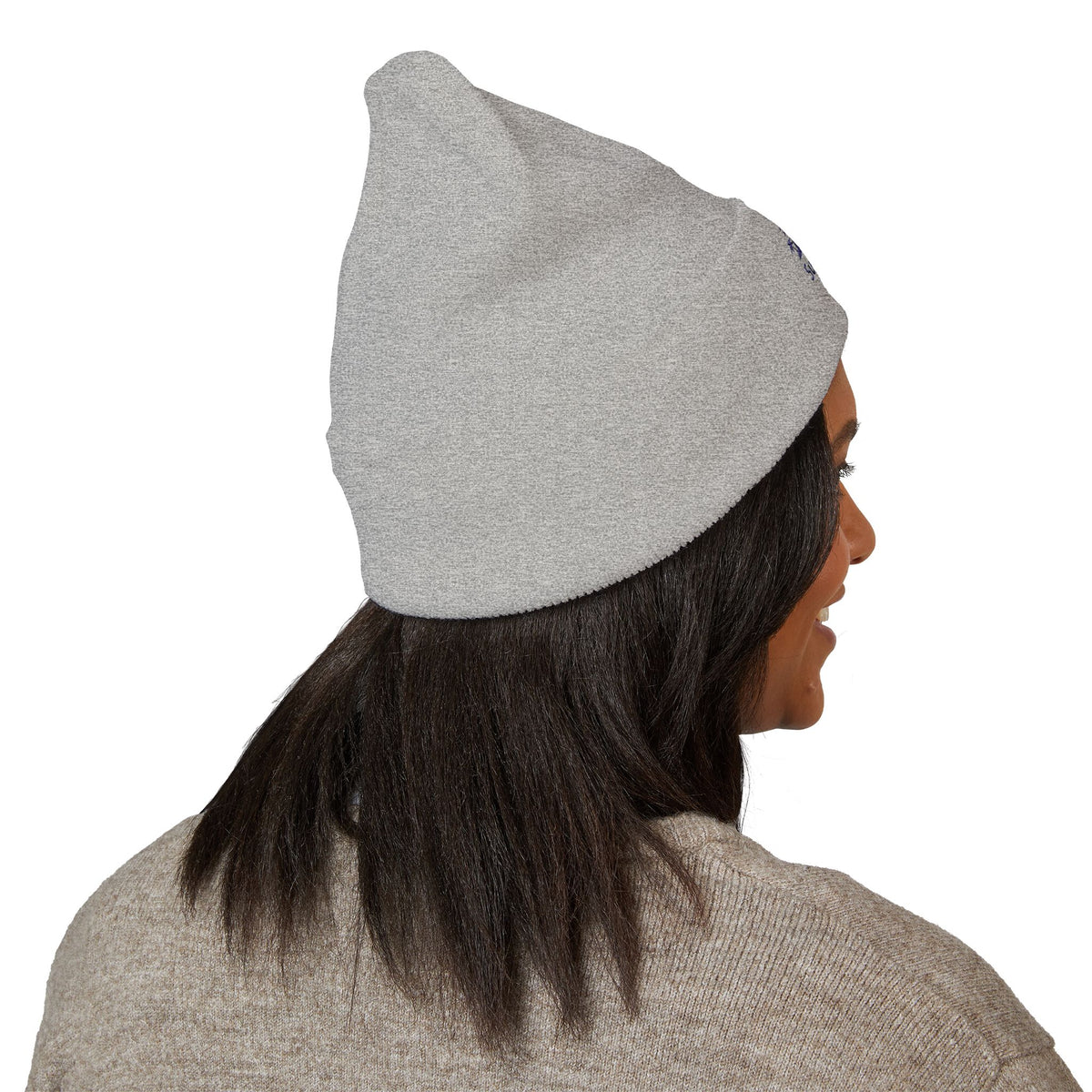 Classic Cuffed Beanie - Embroidered "Sandowner" Tropical Sunset Logo