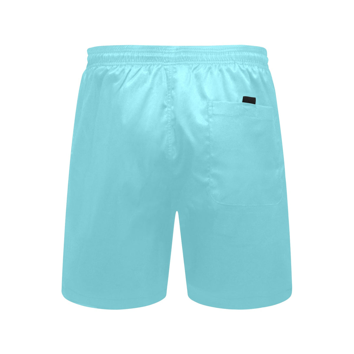 Custom Men's Mid-Length Beach Shorts