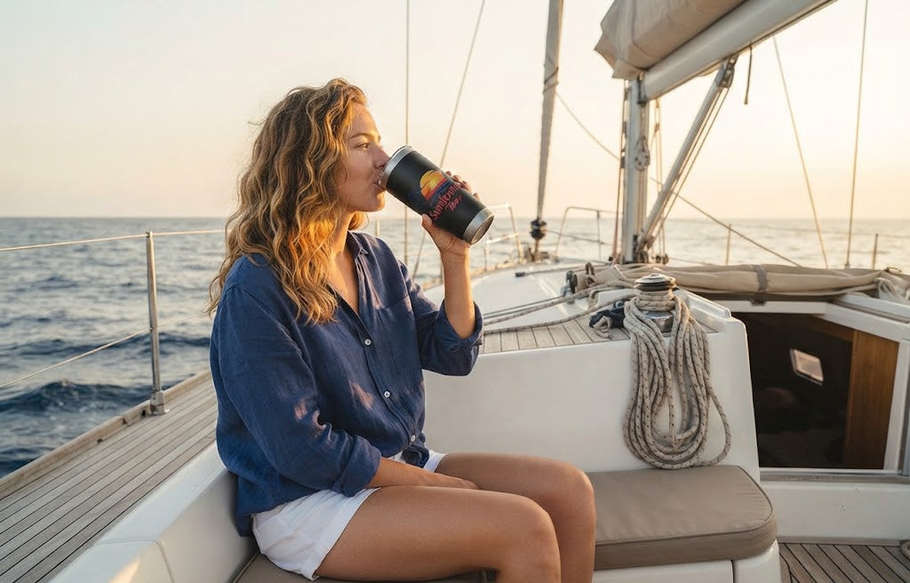 Sundowner Time 20oz Travel Tumbler