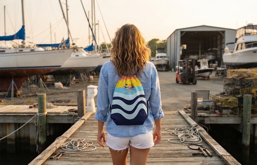 Drawstring bag
