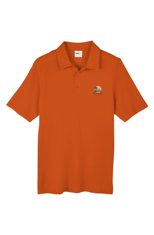 Mens Fusion ChromaSoft Pique Polo