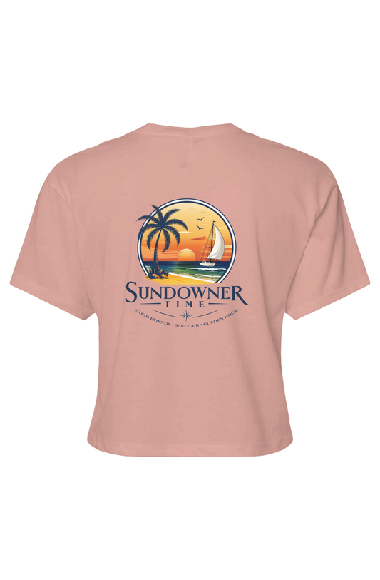 Womens Ideal Crop Top