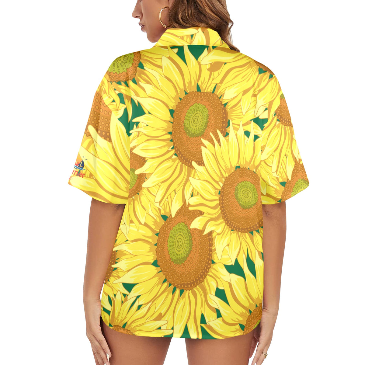 Ladies Hawaiian Shirt