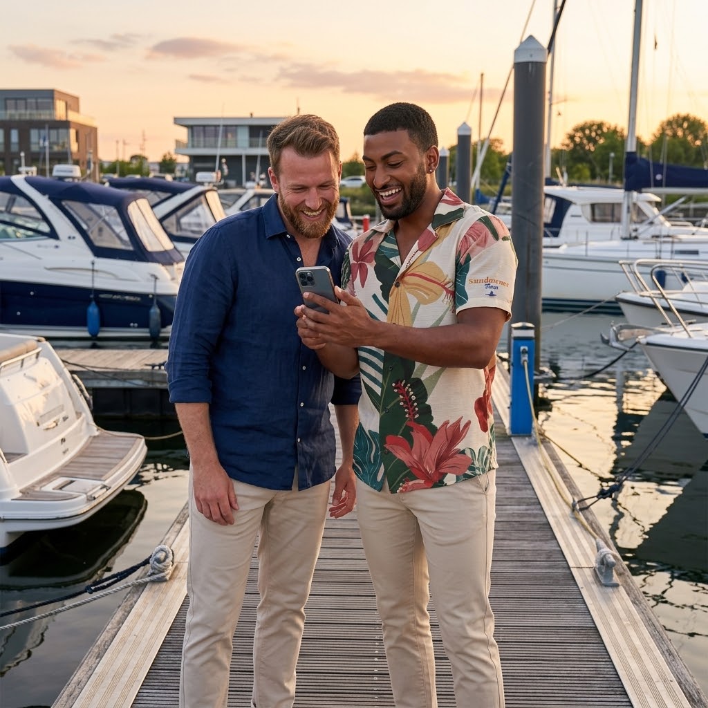 Men's Hawaiian Shirt