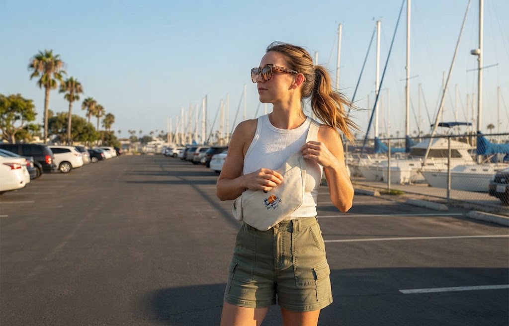 Everyday crossbody bag