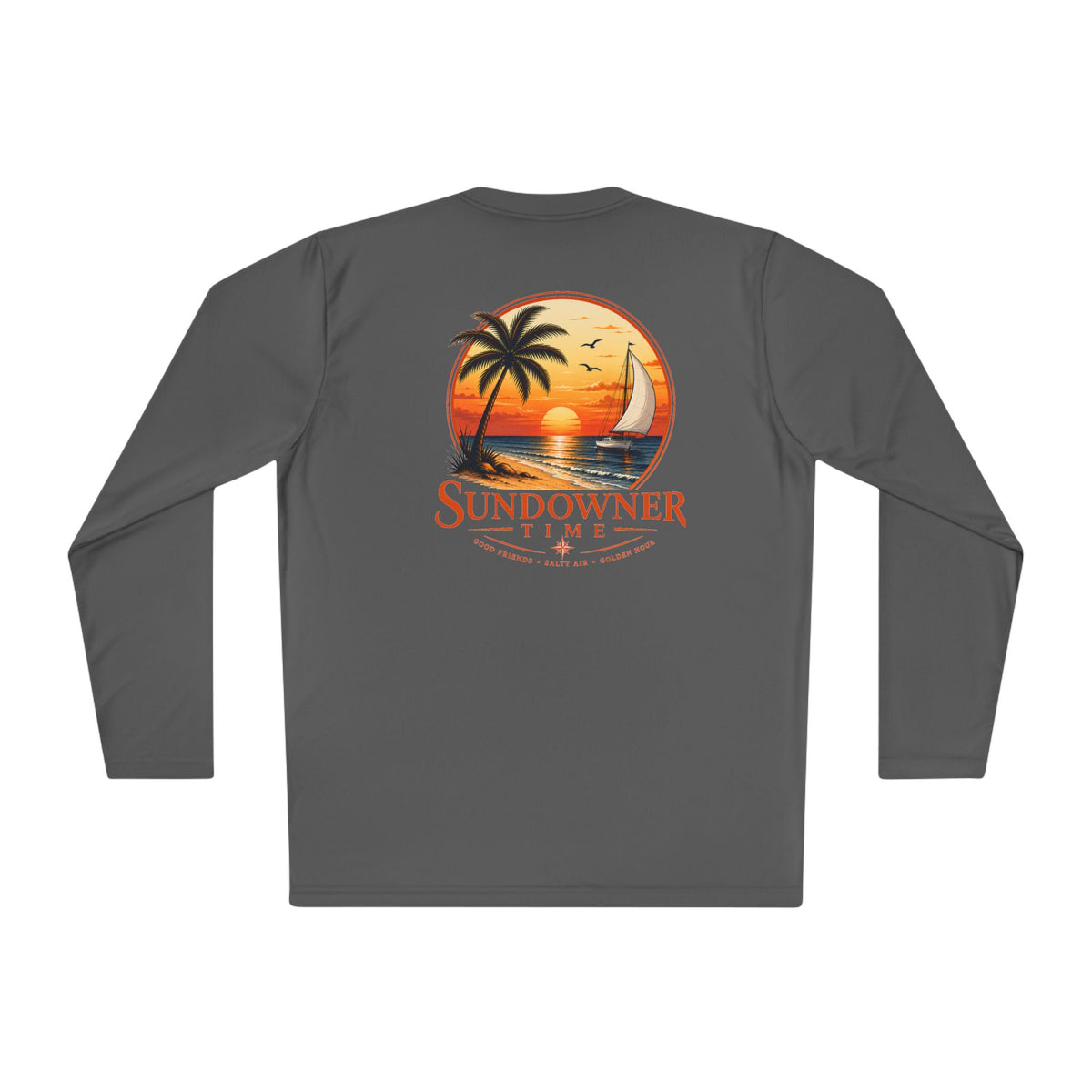 Sundowner Wave Long Sleeve Tee