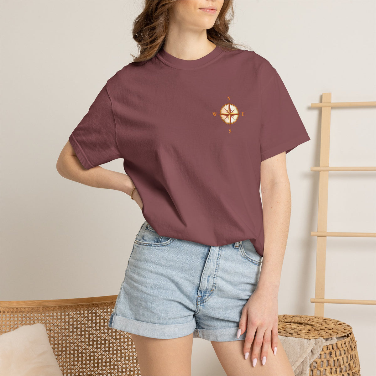 Sundowner Time T-Shirt — Sunset Sail & Palm Beach Graphic Tee