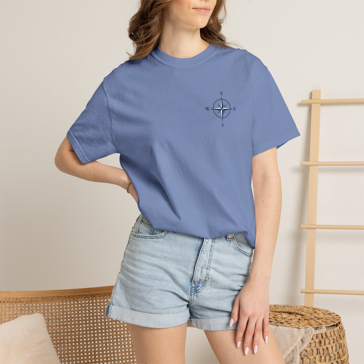 Sundowner Time T-Shirt — Sunset Sail & Palm Beach Graphic Tee