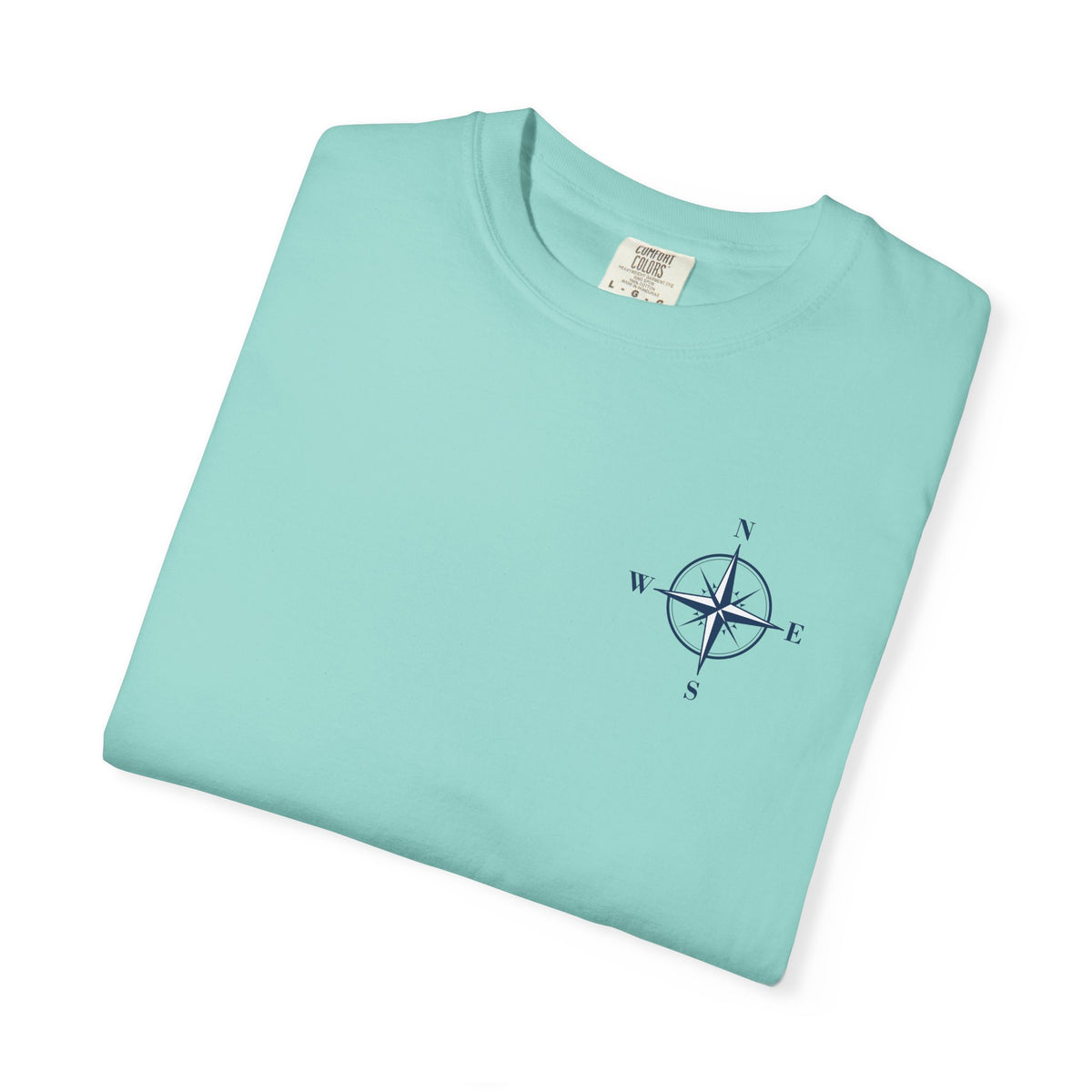 Sundowner Time T-Shirt — Sunset Sail & Palm Beach Graphic Tee