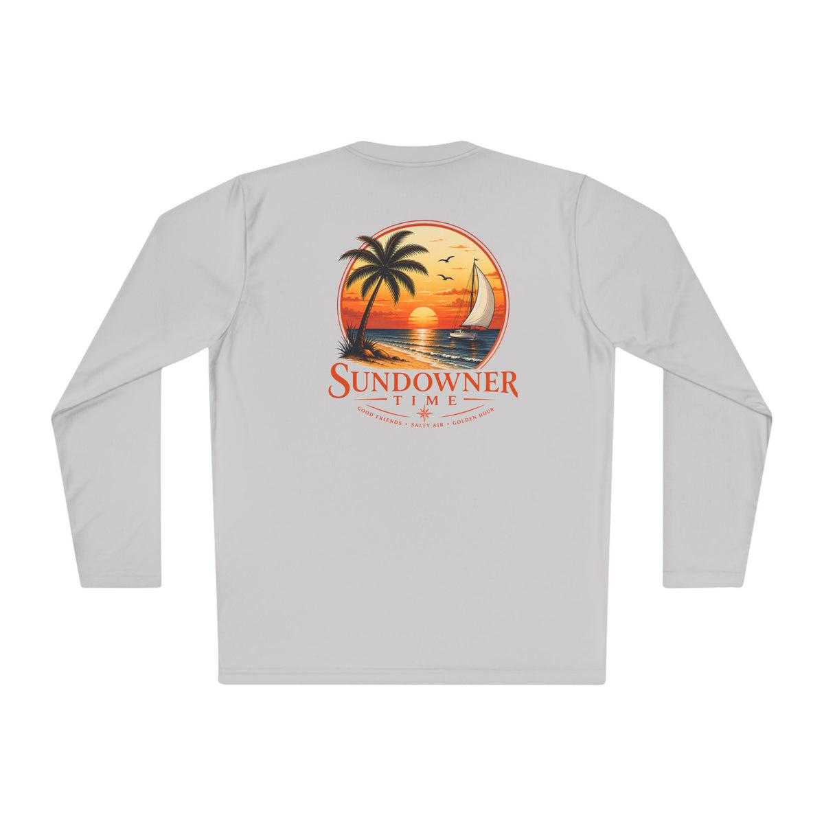 Sundowner Wave Long Sleeve Tee