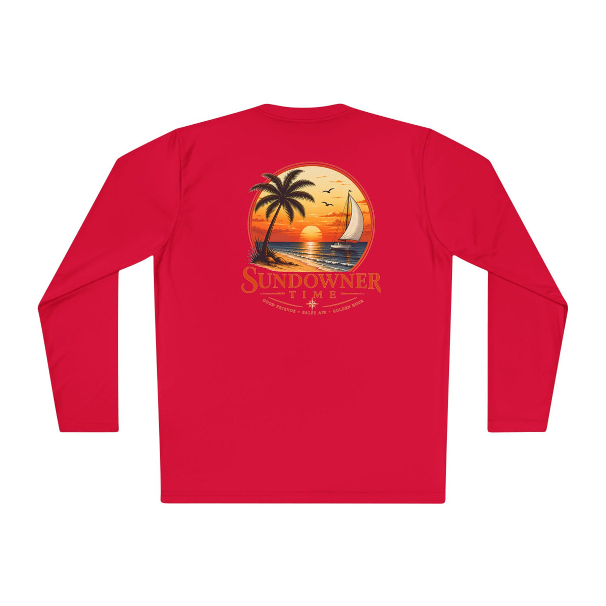 Sundowner Wave Long Sleeve Tee