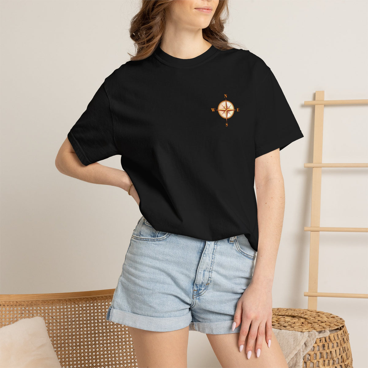 Sundowner Time T-Shirt — Sunset Sail & Palm Beach Graphic Tee
