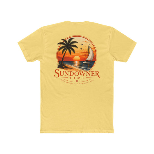 Sundowner Time Sunset Tee