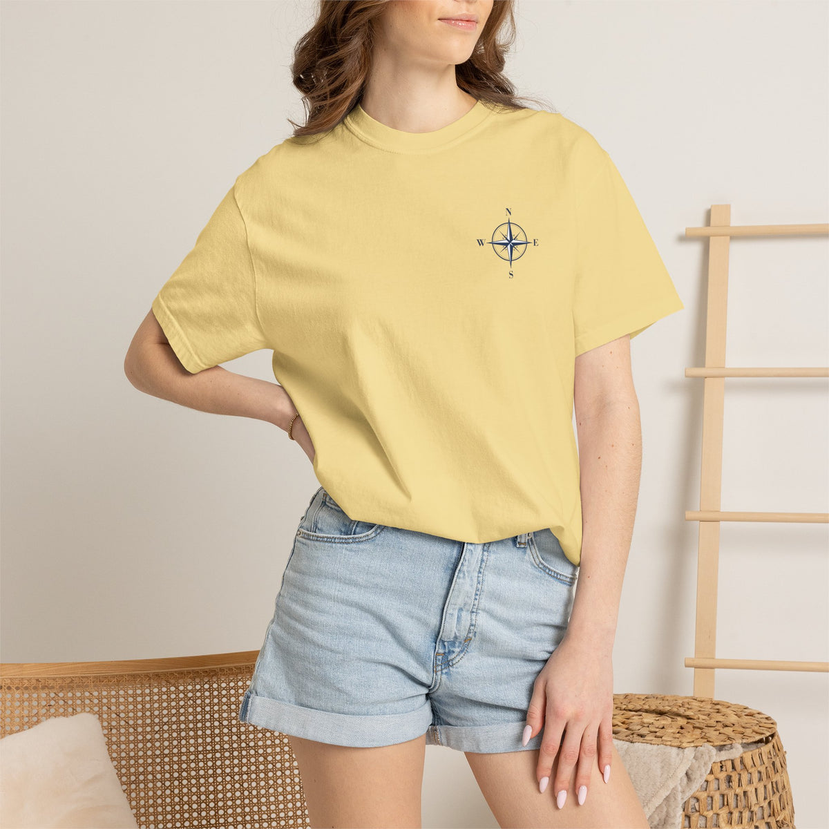 Sundowner Time T-Shirt — Sunset Sail & Palm Beach Graphic Tee