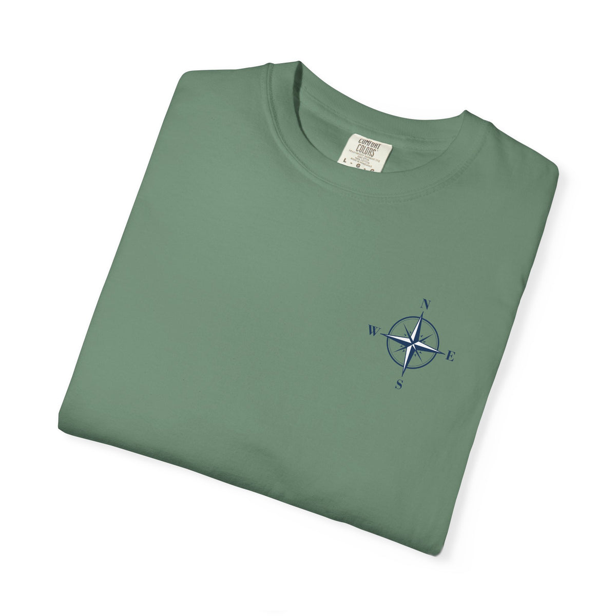 Sundowner Time T-Shirt — Sunset Sail & Palm Beach Graphic Tee