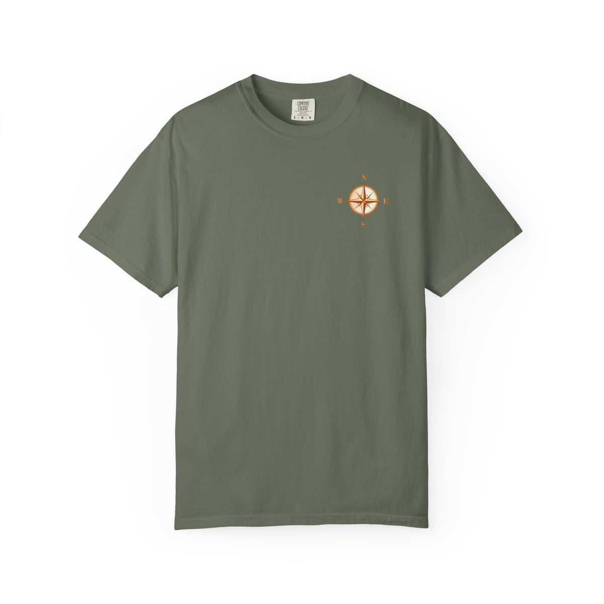 Sundowner Time T-Shirt — Sunset Sail & Palm Beach Graphic Tee