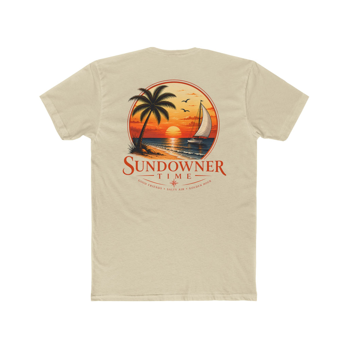 Sundowner Time Sunset Tee