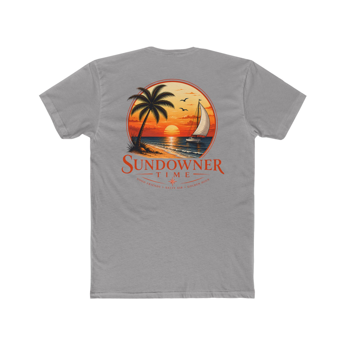 Sundowner Time Sunset Tee