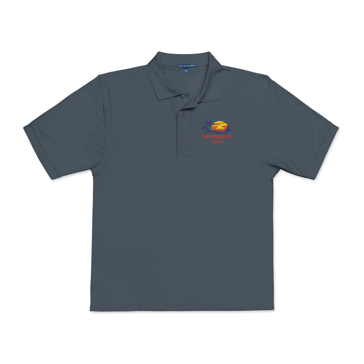 Embroidered Classic Polo Shirt — Timeless Work & Casual Wear