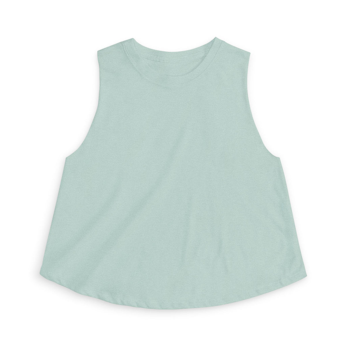 Copy of Women's Crop Top — Sunset Beach Graphic Tank (Relaxed Summer Vibe)