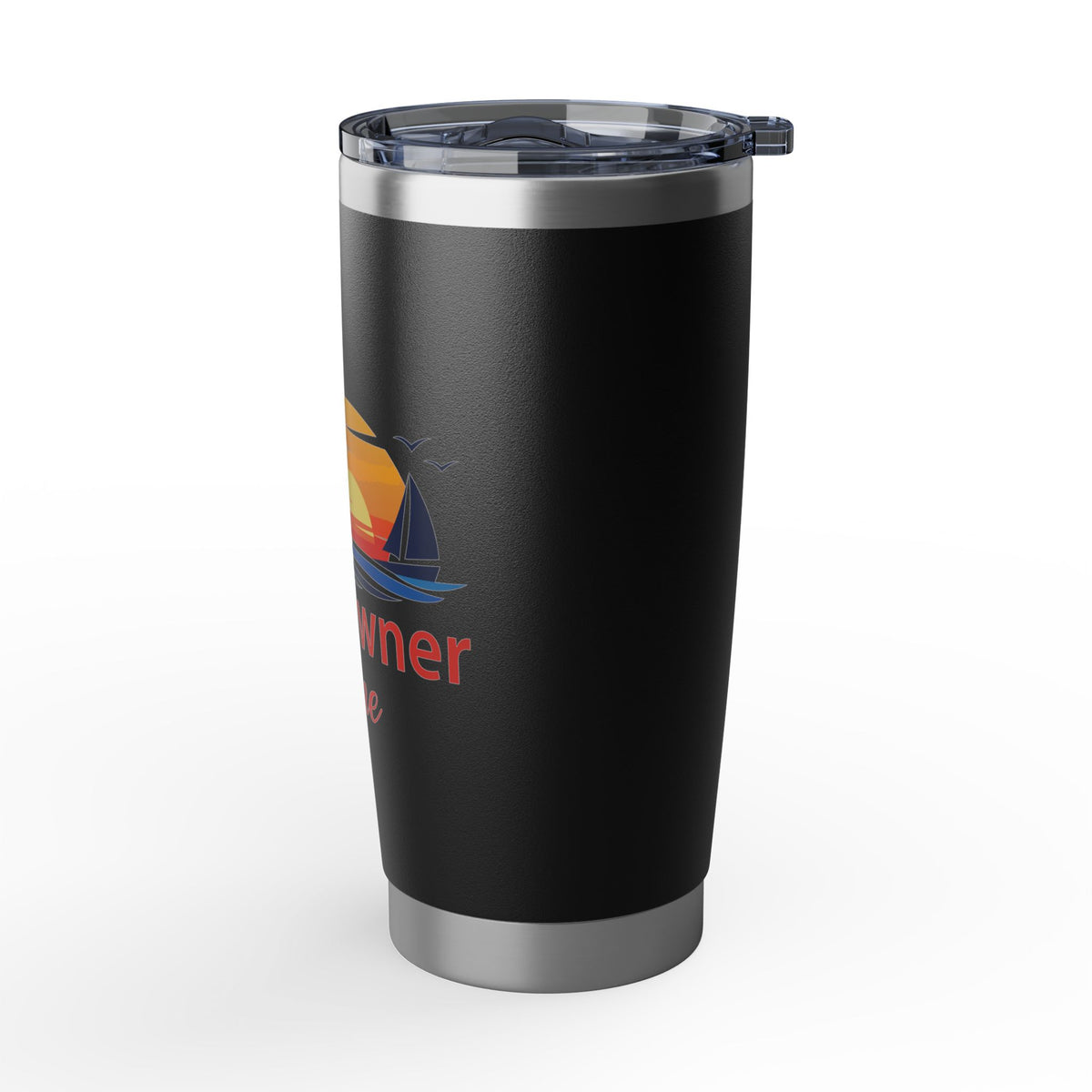 Sundowner Time 20oz Travel Tumbler