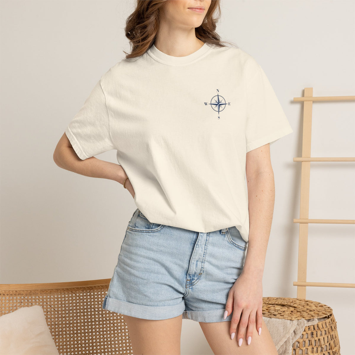 Sundowner Time T-Shirt — Sunset Sail & Palm Beach Graphic Tee