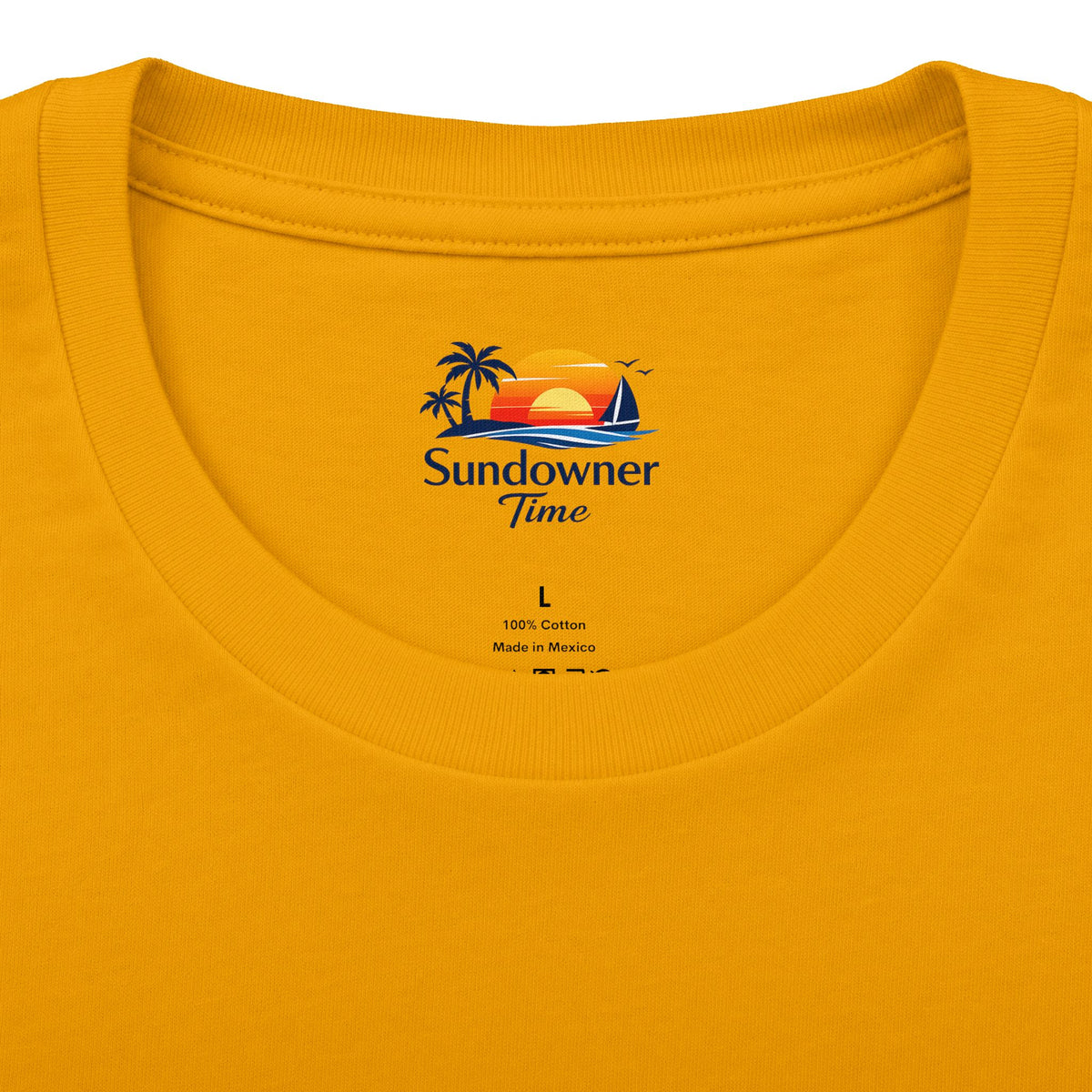 Sundowner Time Sunset Tee