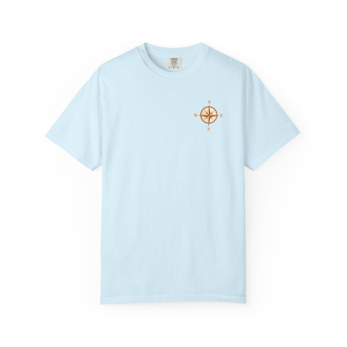 Sundowner Time T-Shirt — Sunset Sail & Palm Beach Graphic Tee