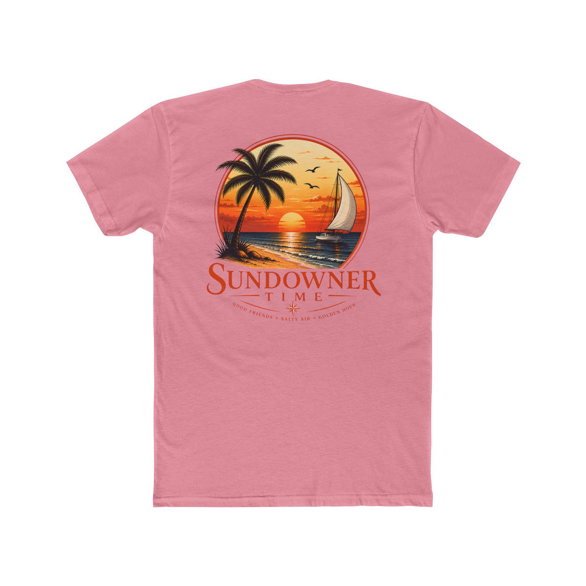 Sundowner Time Sunset Tee