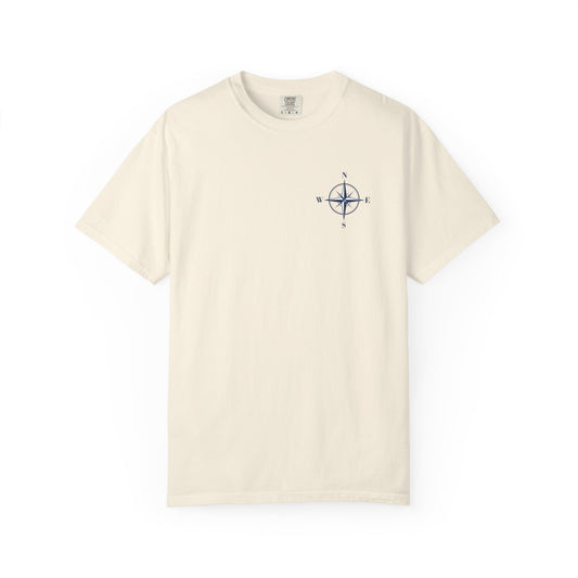 Sundowner Time T-Shirt — Sunset Sail & Palm Beach Graphic Tee