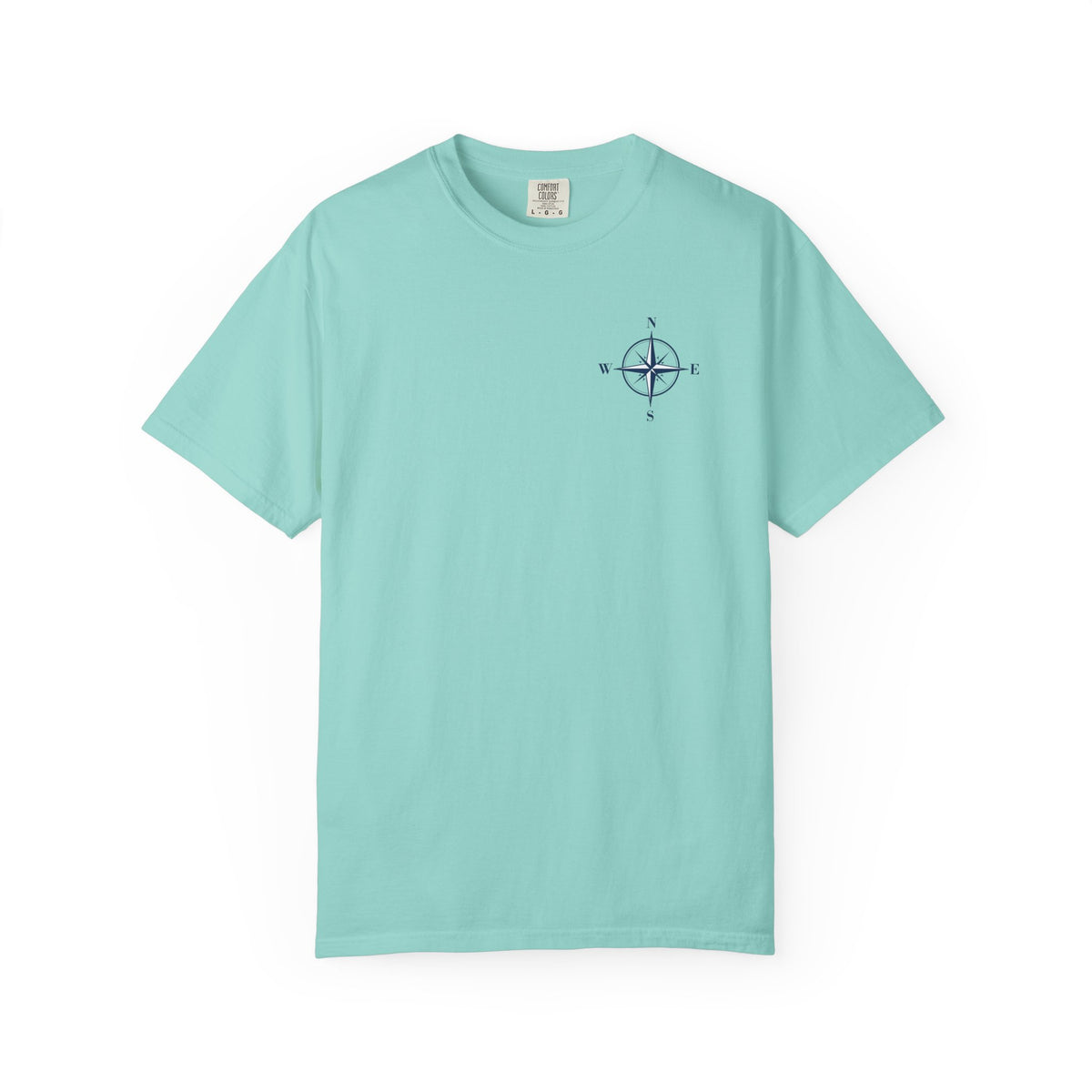 Sundowner Time T-Shirt — Sunset Sail & Palm Beach Graphic Tee