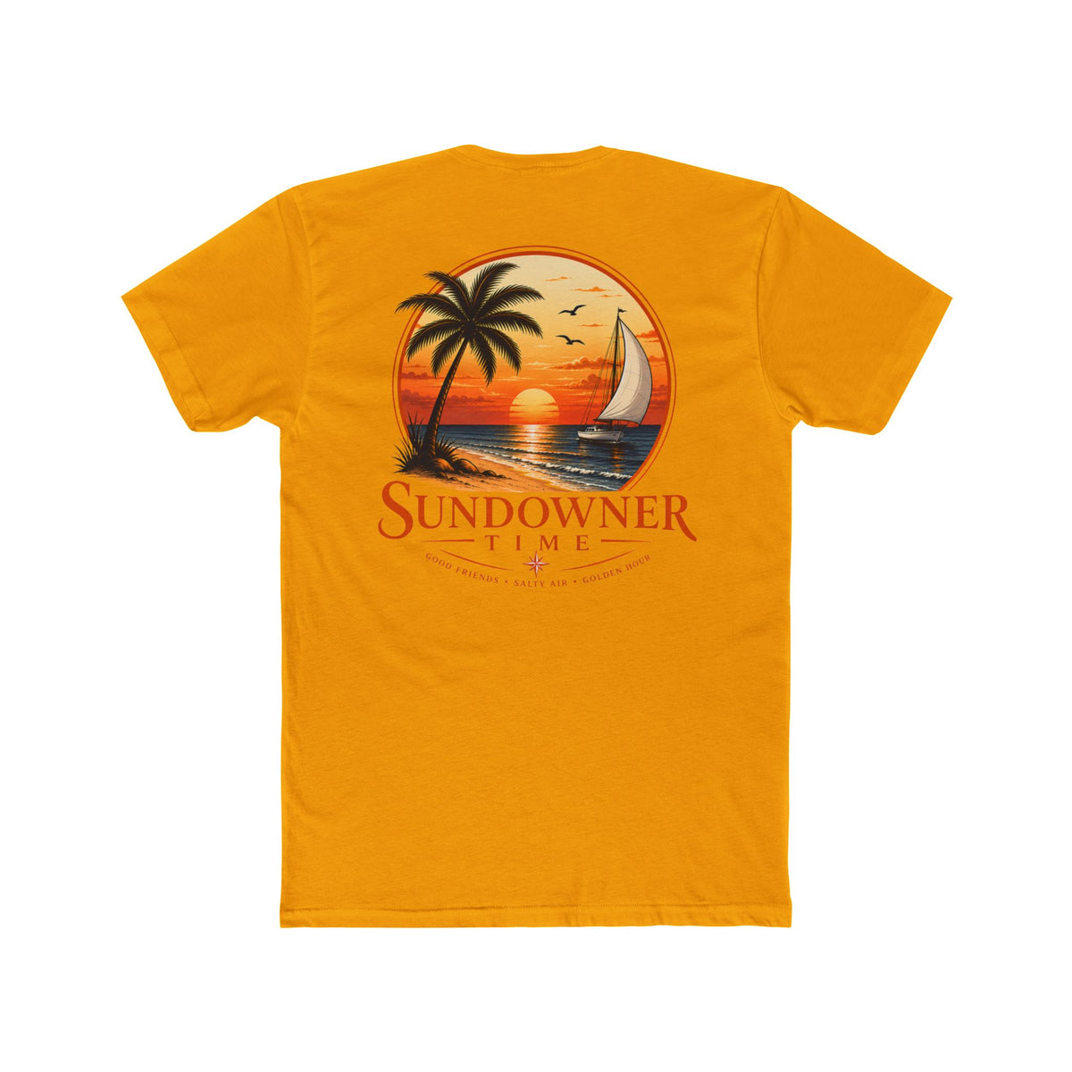 Sundowner Time Sunset Tee