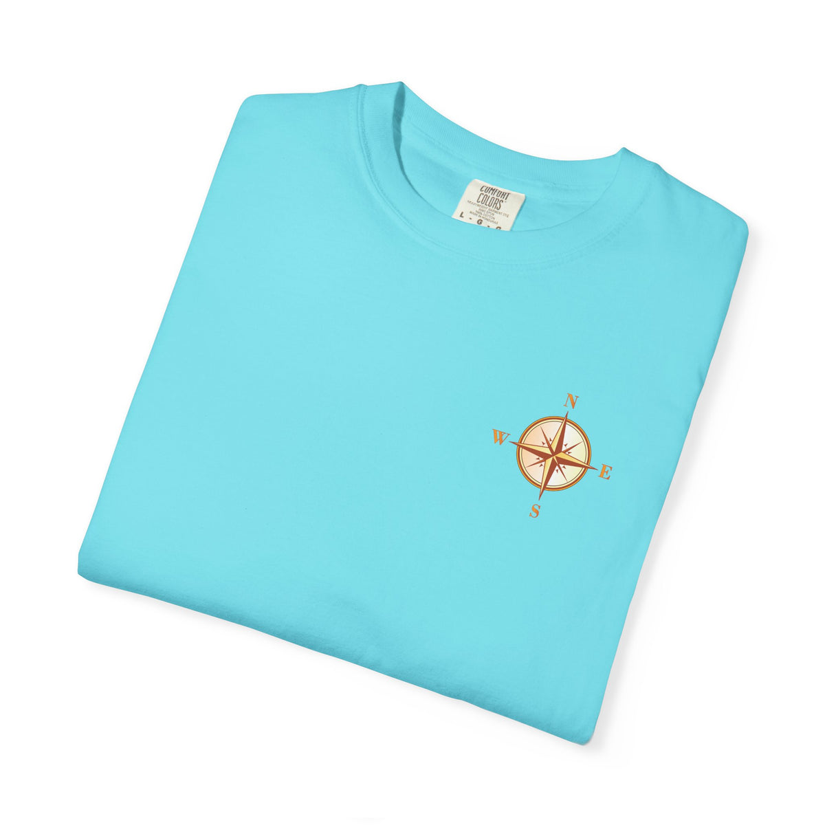 Sundowner Time T-Shirt — Sunset Sail & Palm Beach Graphic Tee