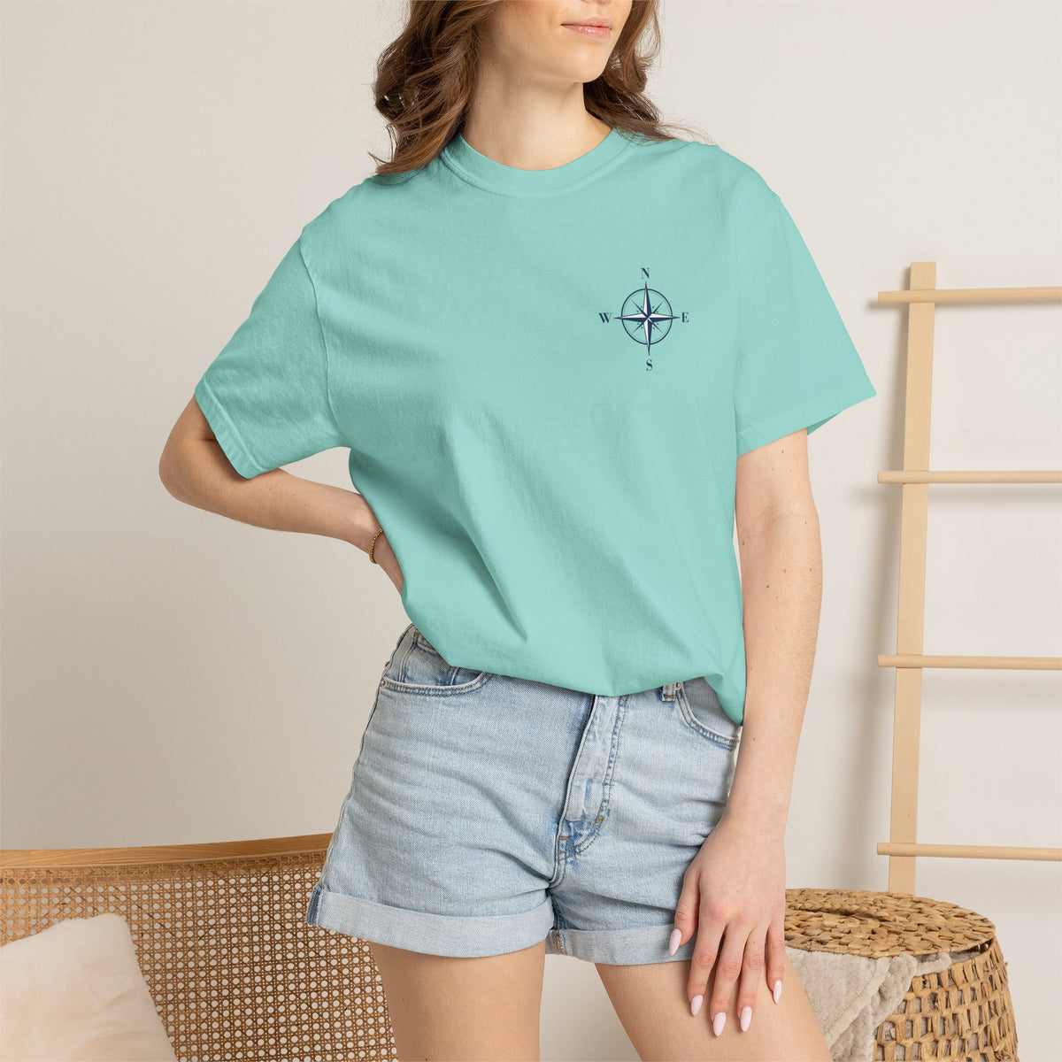 Sundowner Time T-Shirt — Sunset Sail & Palm Beach Graphic Tee