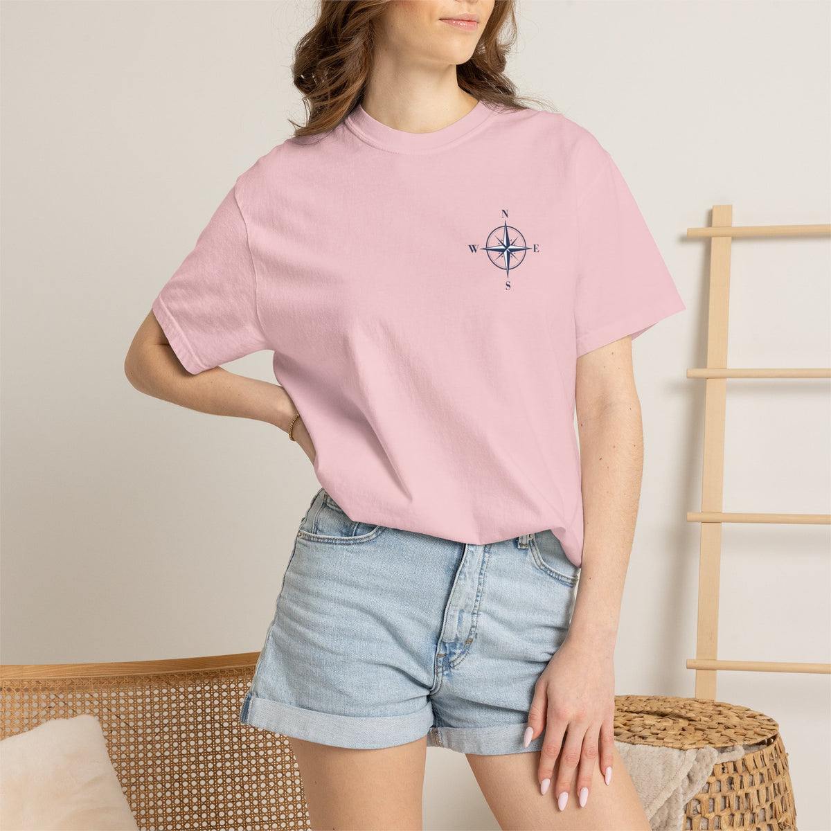 Sundowner Time T-Shirt — Sunset Sail & Palm Beach Graphic Tee