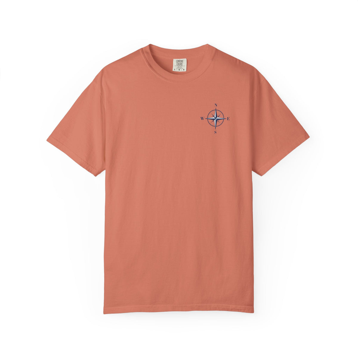Sundowner Time T-Shirt — Sunset Sail & Palm Beach Graphic Tee