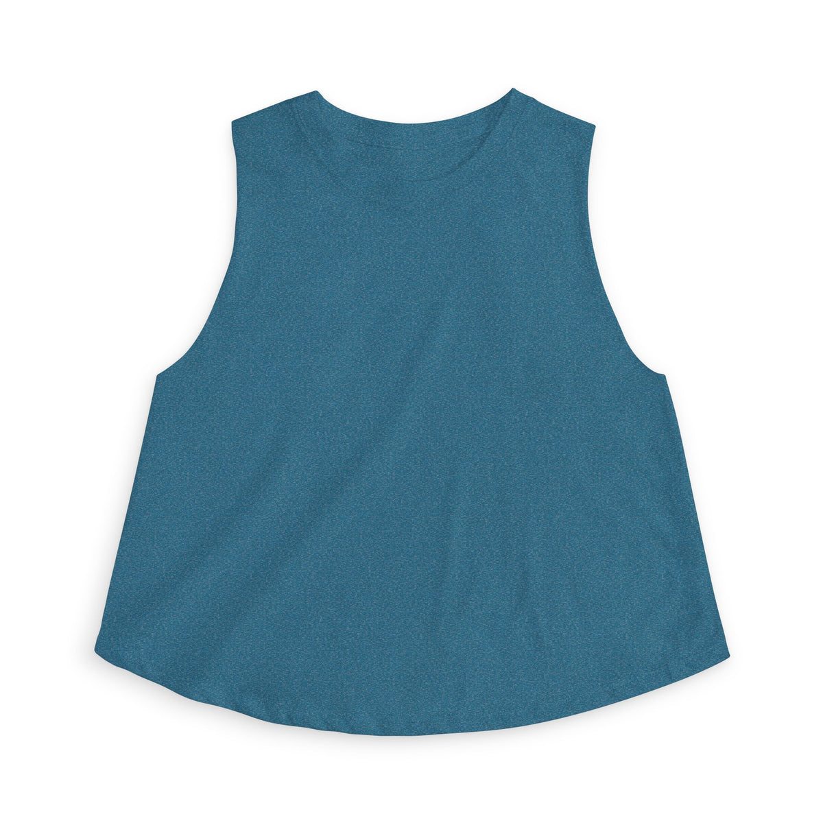 Copy of Women's Crop Top — Sunset Beach Graphic Tank (Relaxed Summer Vibe)