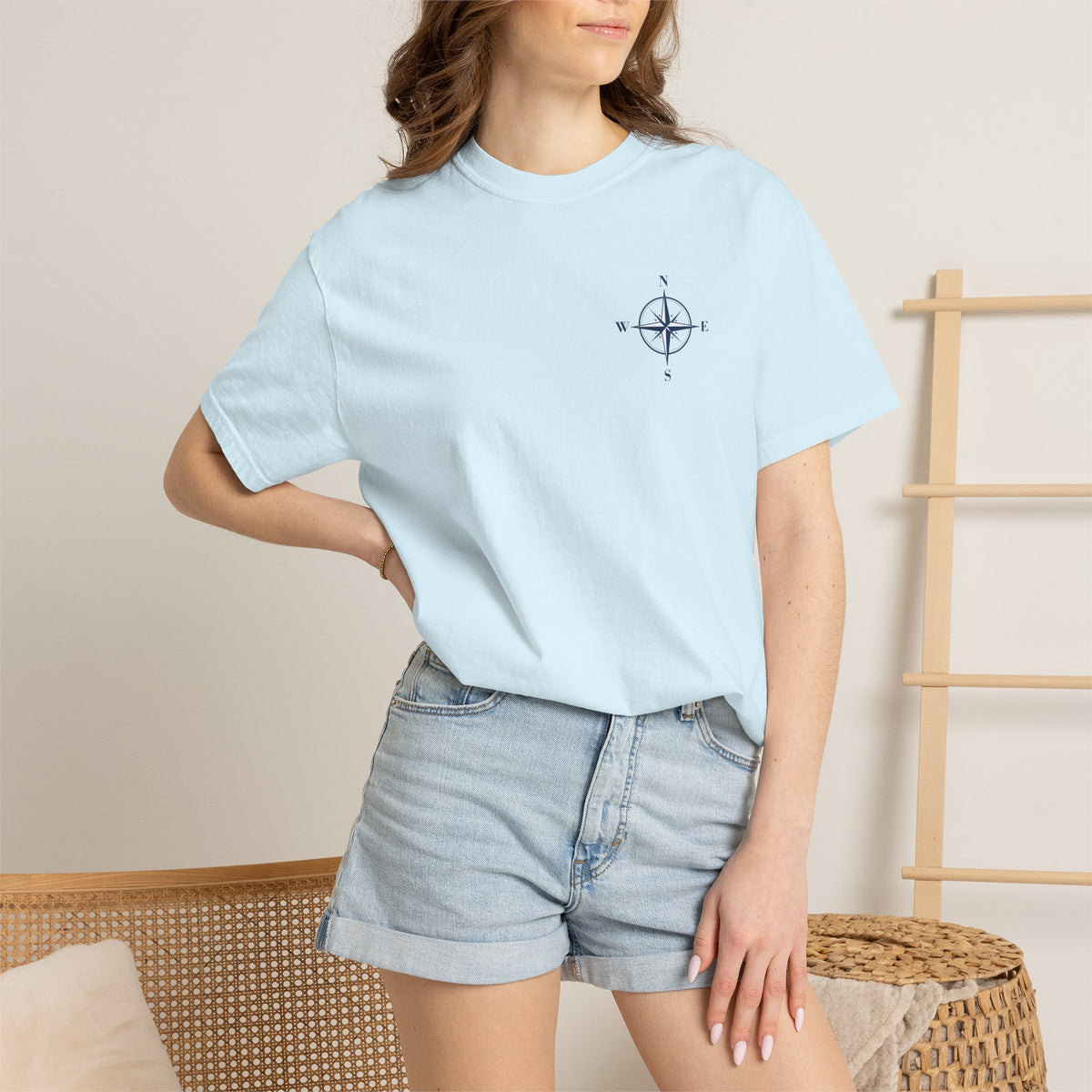 Sundowner Time T-Shirt — Sunset Sail & Palm Beach Graphic Tee