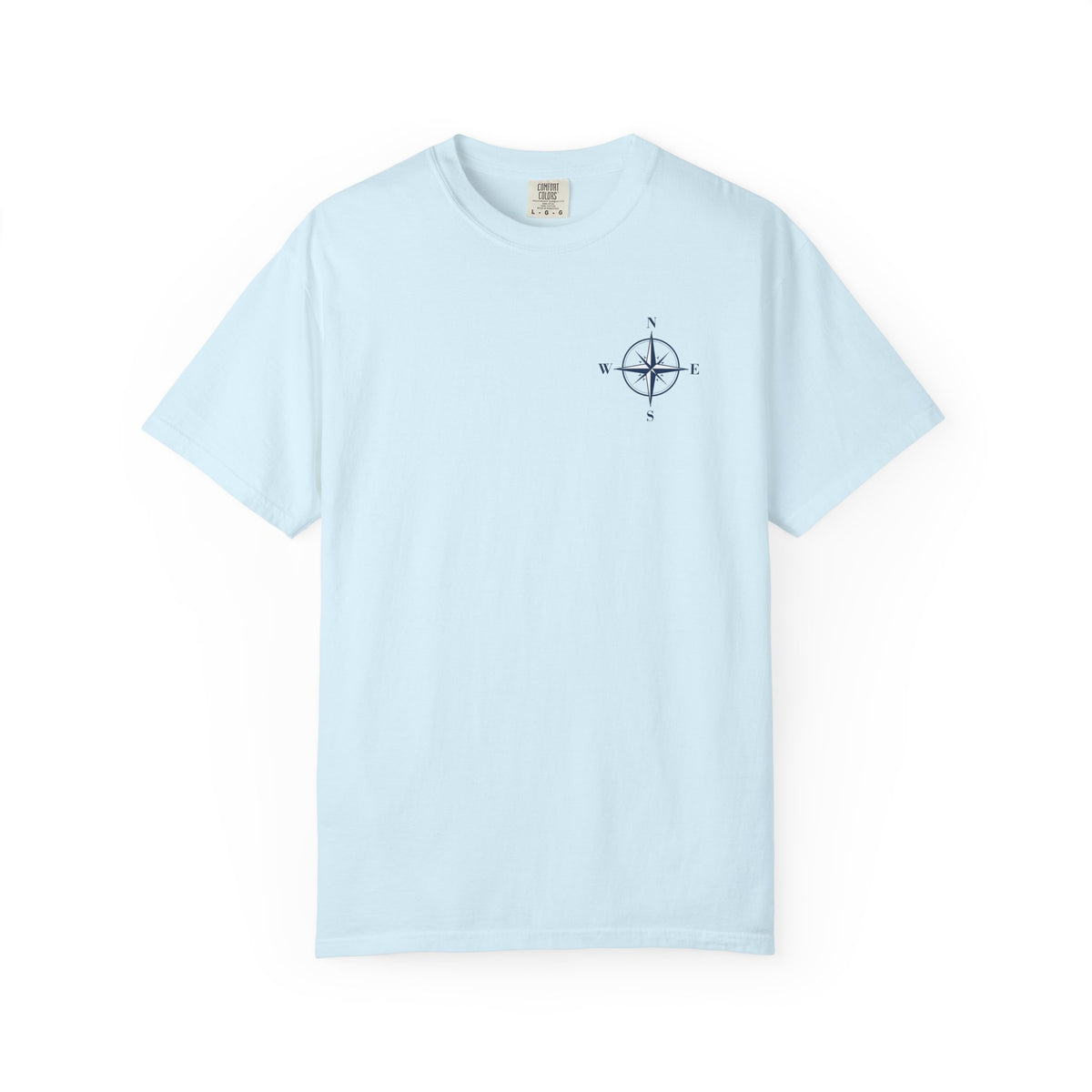 Sundowner Time T-Shirt — Sunset Sail & Palm Beach Graphic Tee