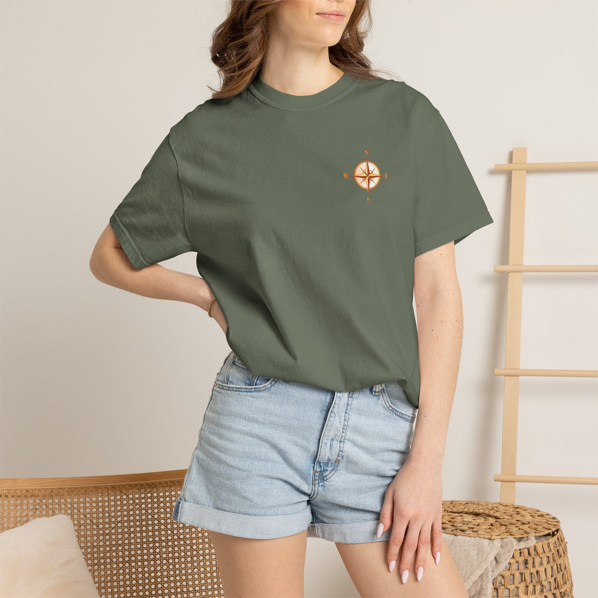 Sundowner Time T-Shirt — Sunset Sail & Palm Beach Graphic Tee