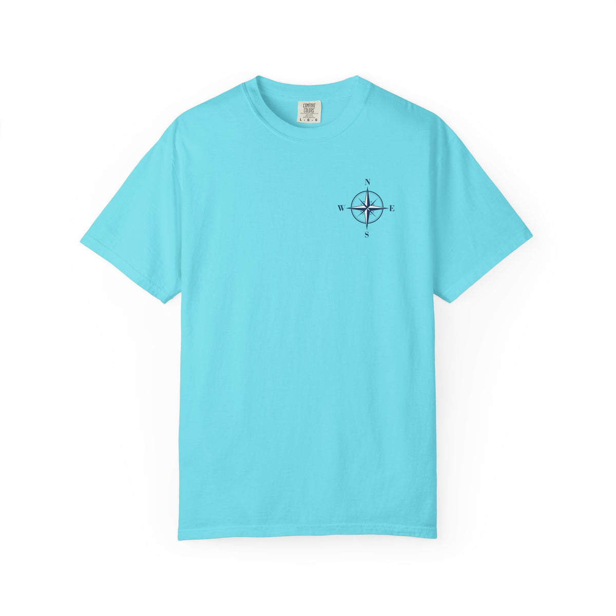 Sundowner Time T-Shirt — Sunset Sail & Palm Beach Graphic Tee