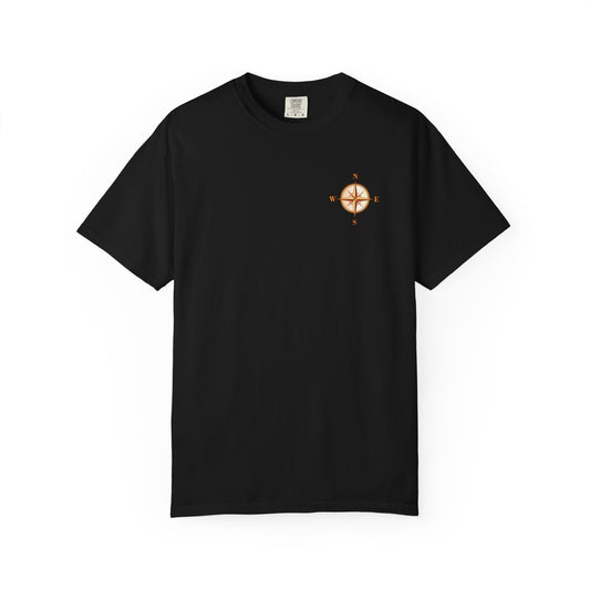 Sundowner Time T-Shirt — Sunset Sail & Palm Beach Graphic Tee