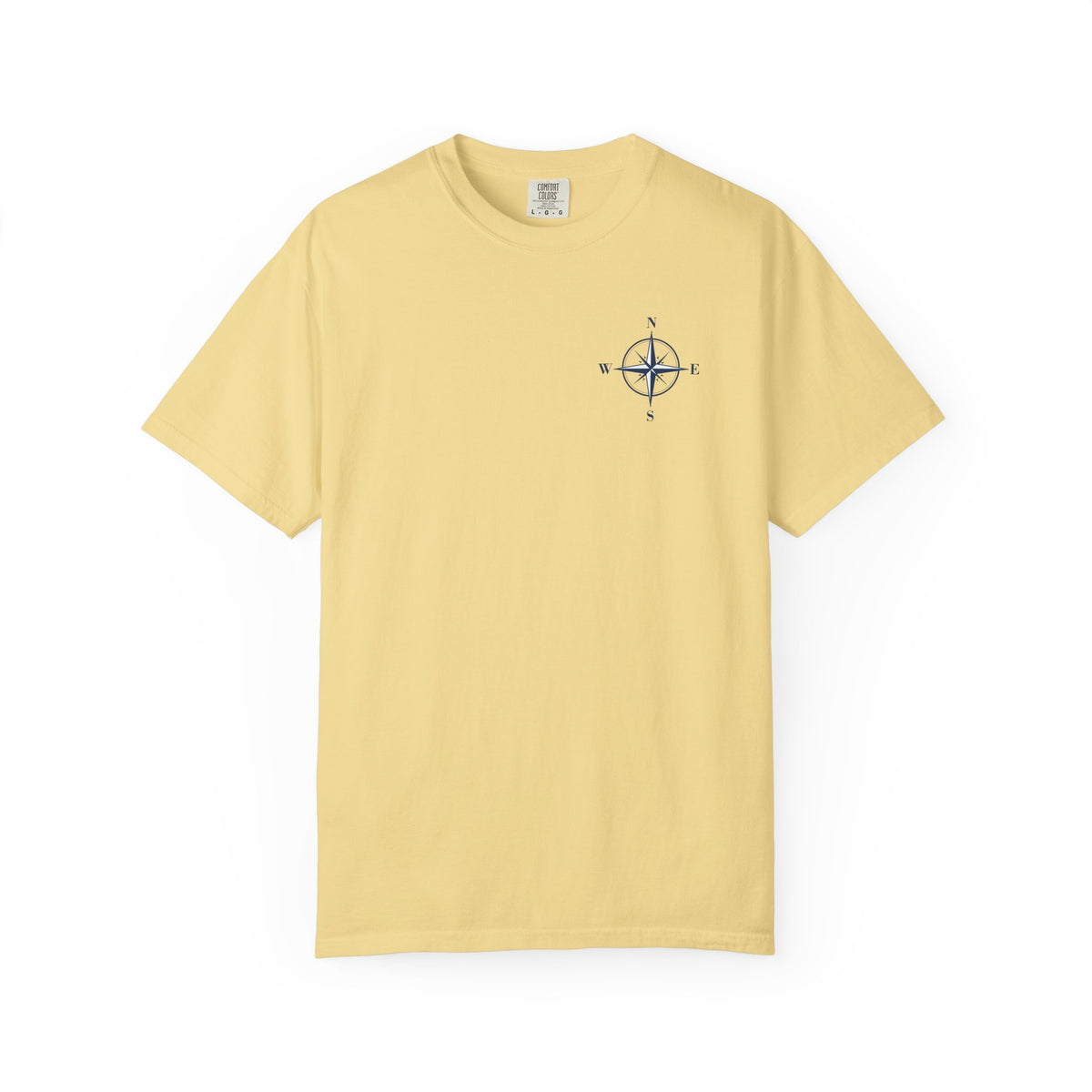 Sundowner Time T-Shirt — Sunset Sail & Palm Beach Graphic Tee