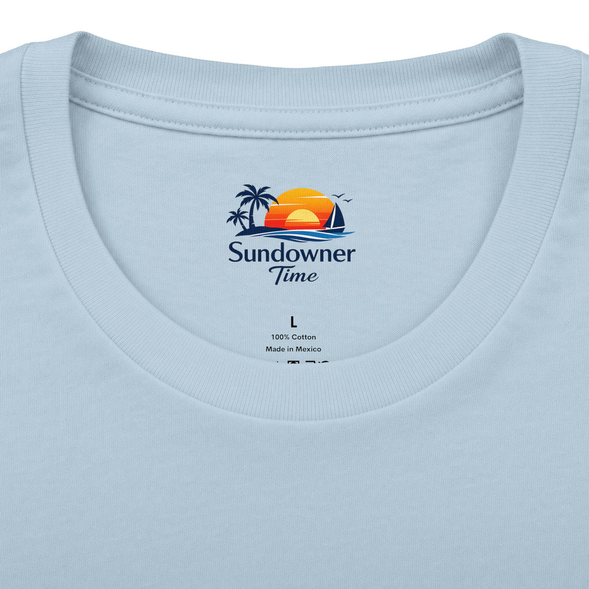 Sundowner Time Sunset Tee