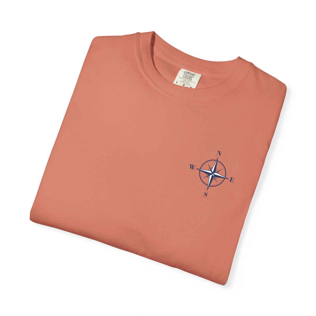 Sundowner Time T-Shirt — Sunset Sail & Palm Beach Graphic Tee