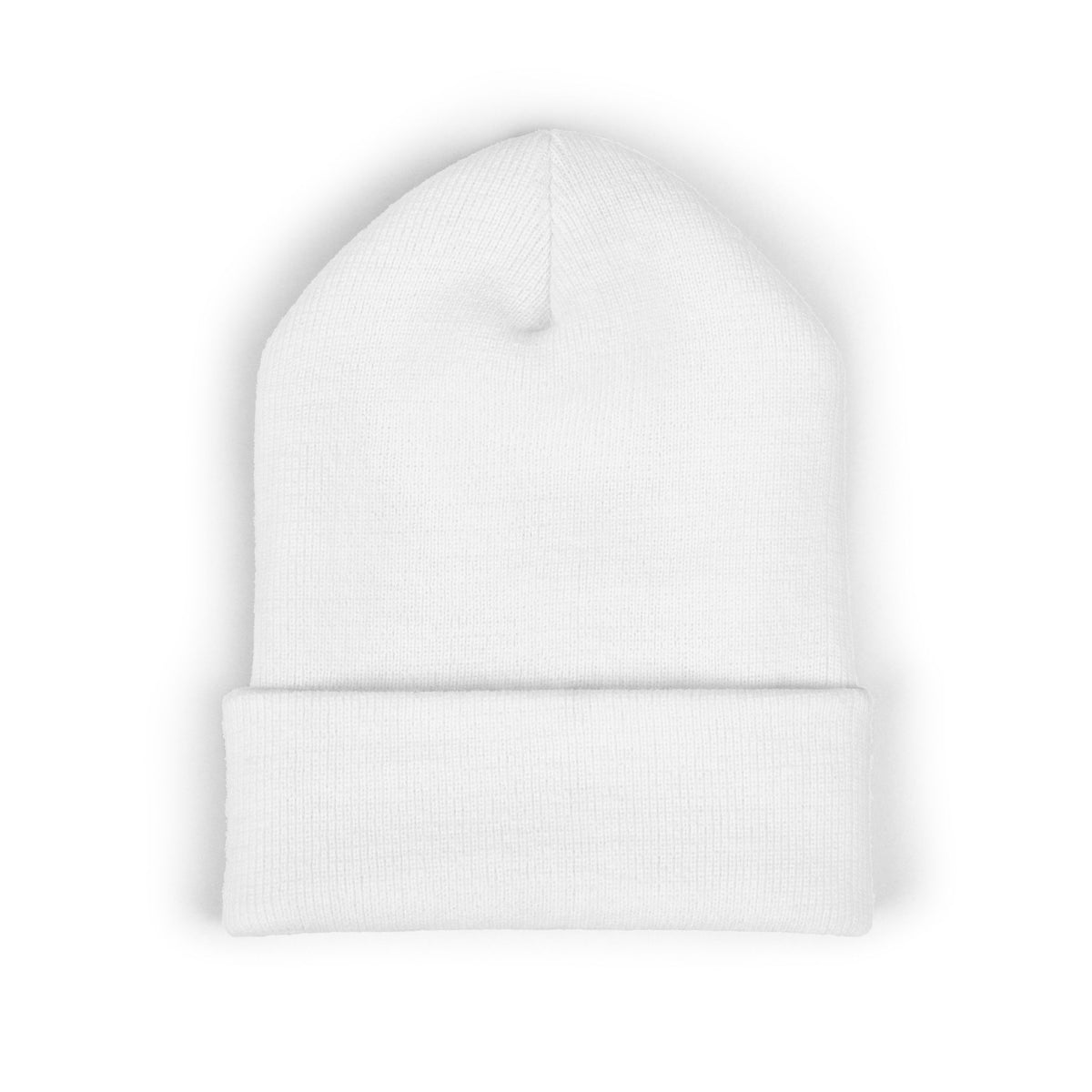 Classic Cuffed Beanie - Embroidered "Sandowner" Tropical Sunset Logo