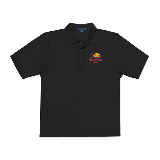 Embroidered Classic Polo Shirt — Timeless Work & Casual Wear
