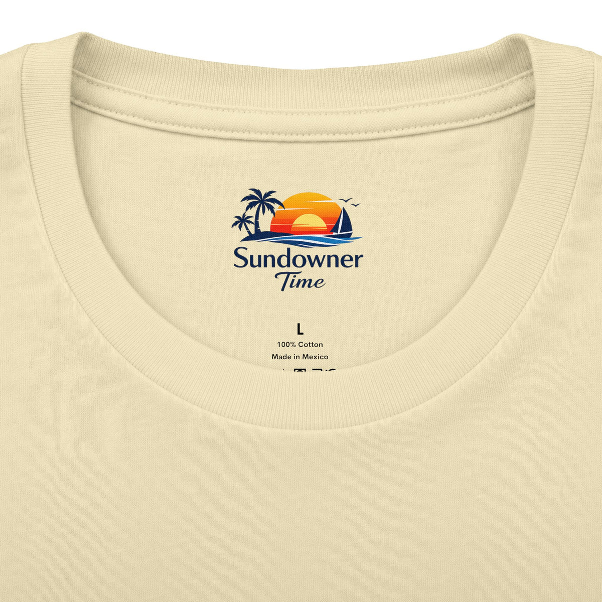 Sundowner Time Sunset Tee