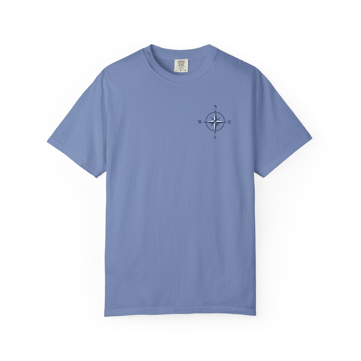Sundowner Time T-Shirt — Sunset Sail & Palm Beach Graphic Tee